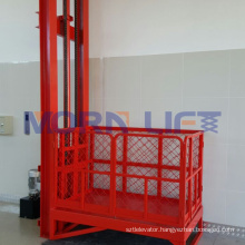 customizable warehouse cargo lift 1000kg cargo lift basement hydraulic cargo lift vertical freight elevator for building